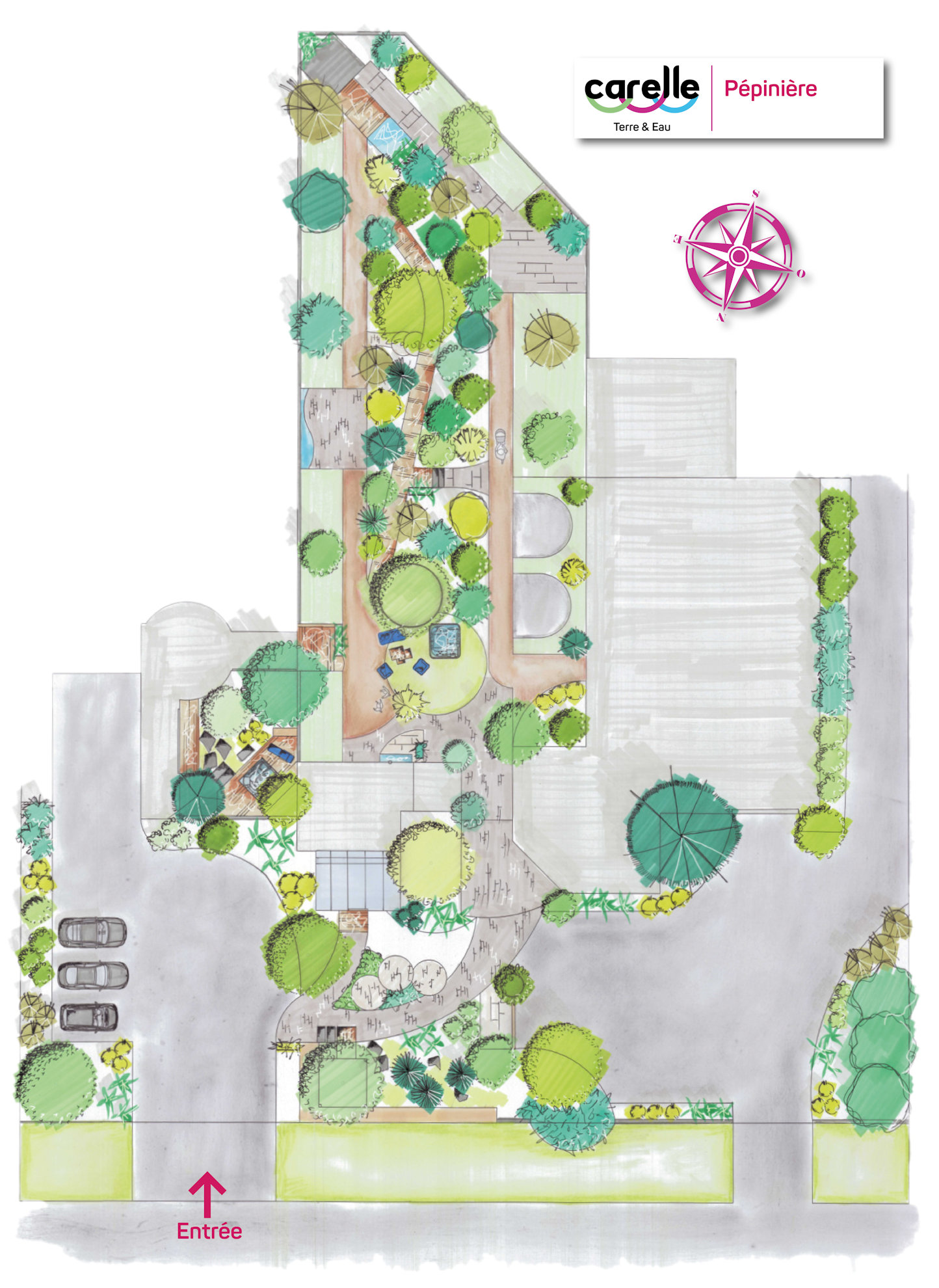 Plan Carelle Pépinière